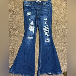 Bridge by gly distressed flare